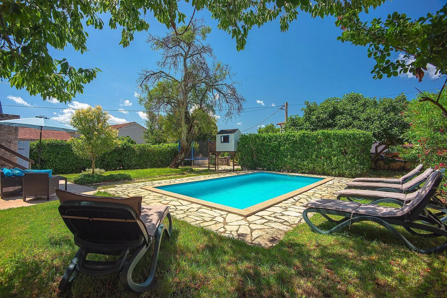 Villa Sherpa Sveti Lovreč Pazenatički Κροατία